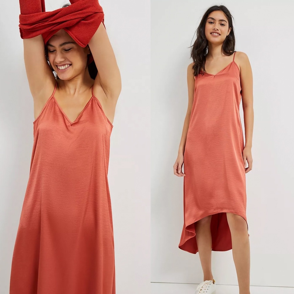 Anthropologie Mollie Sweater and Slip Dress Set - Picture 8 of 16